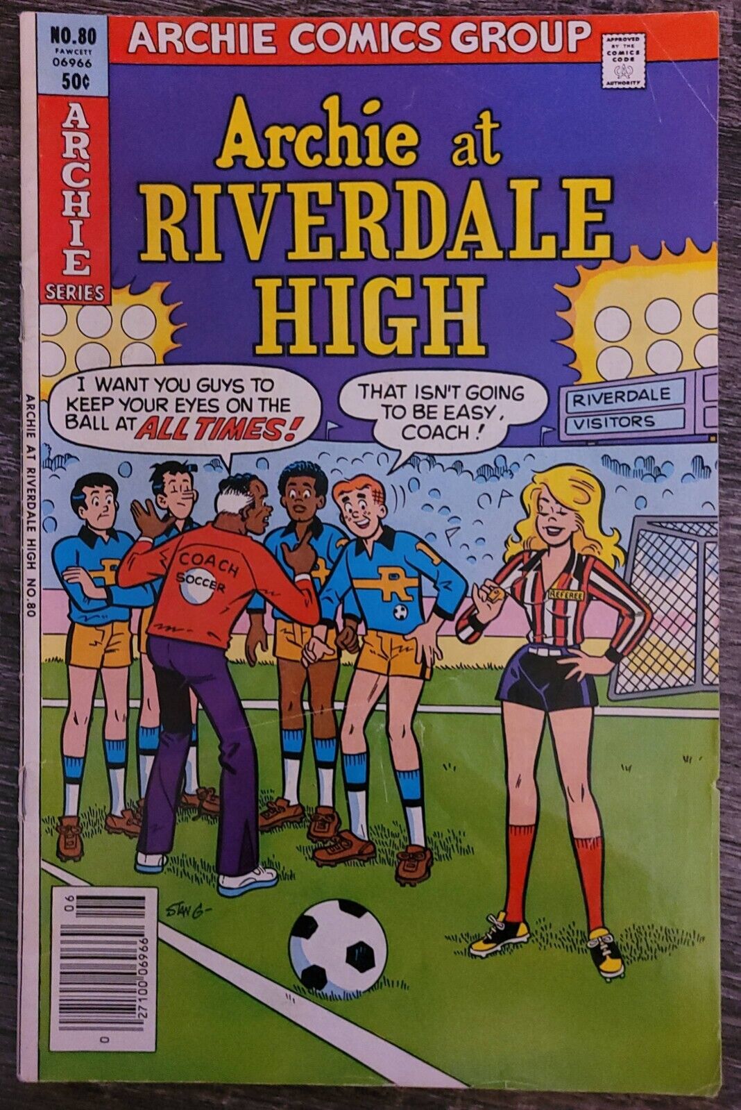 Archie At Riverdale High No. 80 - Newsstand Variant - Archie Comics