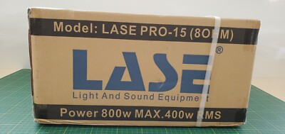 LASE Pro 15 8Ohm 233-3535 Bass / Mid-Bass Speaker _9.8_5