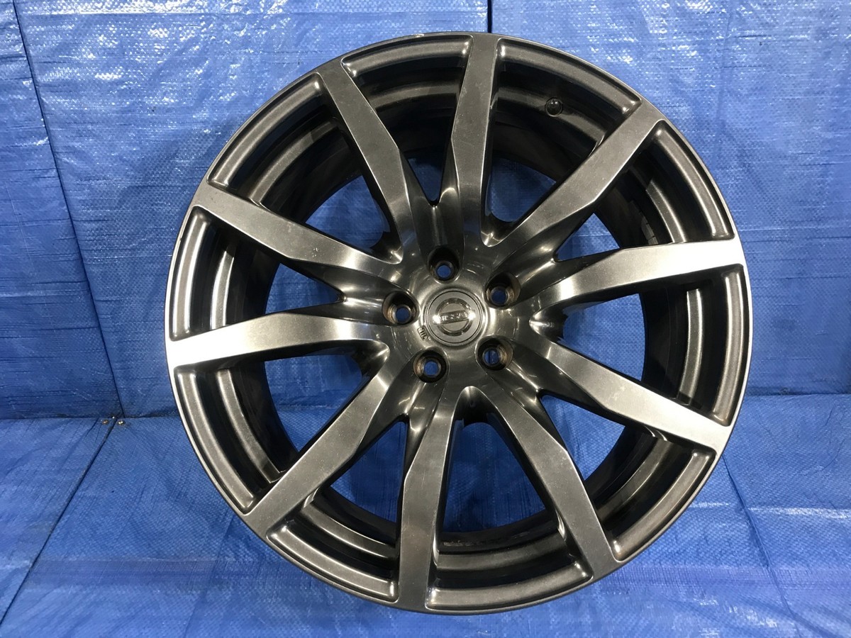 OEM 2014 14 NISSAN GT-R SKYLINE REAR WHEEL RIM 20 X 10.5 +25 5X114