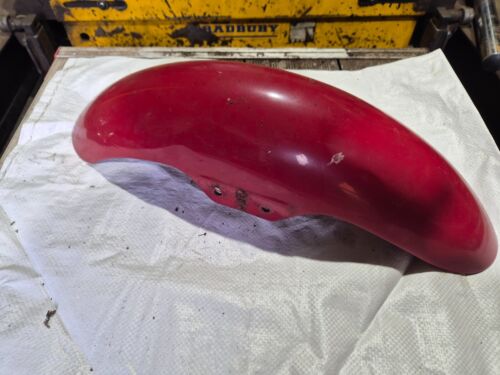 Kawasaki EL250 Eliminator front fender mudguard - Picture 2 of 3