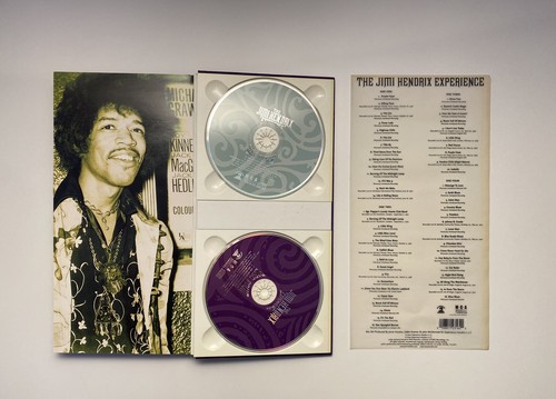 THE JIMI HENDRIX EXPERIENCE 4 x CD BOX SET 2000 MCA RECORDS UNIVERSAL SAMMLER - Bild 2 von 6