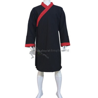 Winter Shaolin Monk Top Wudang Taoist Robe Tai Chi Wushu Wing Chun Jacket