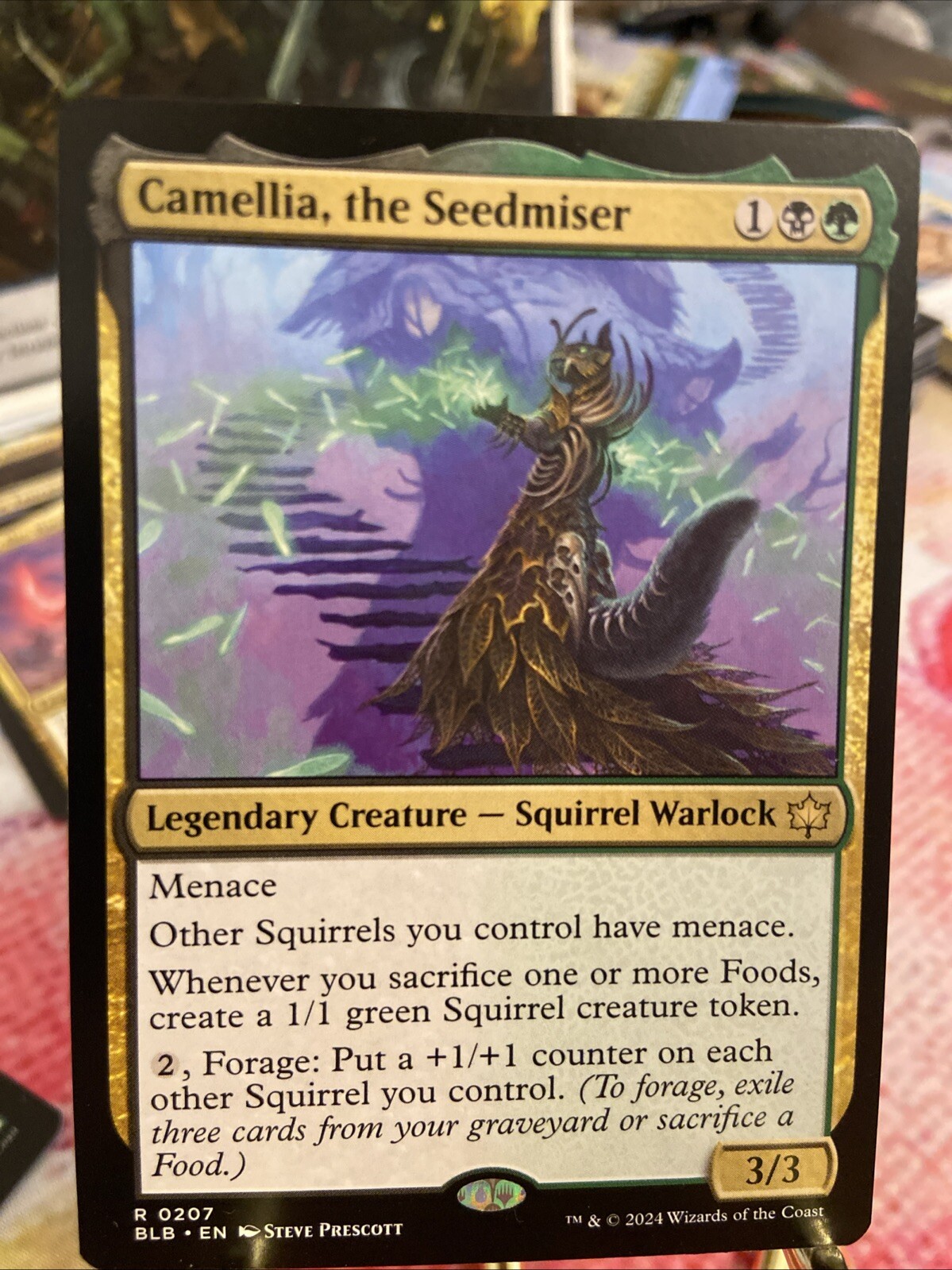 MTG 種選奴、カメリア/Camellia, the Seedmiser Camellia, the Seedmiser | Bloomburrow | Star City Games