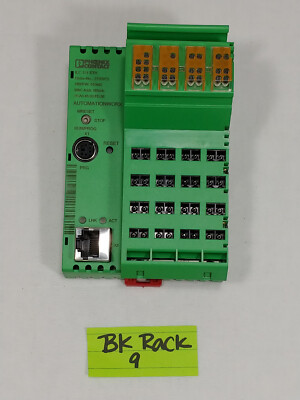 Phoenix Contact 2700973 Controller inline ILC 131 1 RJ45 Ethernet 8 inputs 4 out