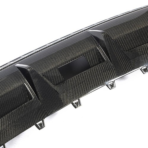 For Audi A3 S-LINE S3 8Y Sedan 21UP REAL CARBON Rear Bumper Diffuser Lip Spoiler - Bild 13 von 15