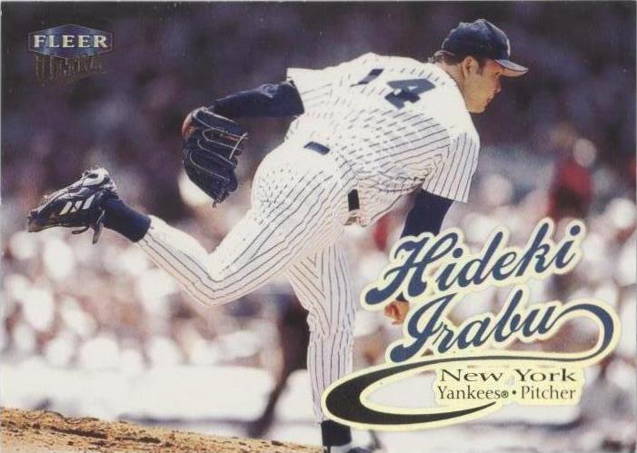 1999 Fleer Ultra - Hideki Irabu #182 - 1 of 1