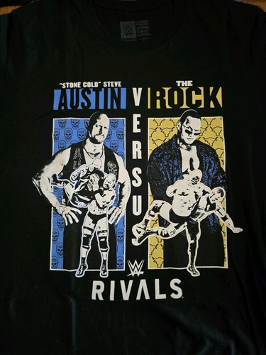 5 WWE Rivals T-Shirts - Picture 3 of 5