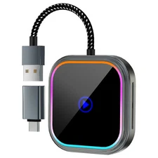 USB Wireless CarPlay Adapter Wireless Carplay Dongle For iPhone Apple Plug &Play