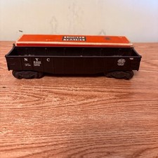 Lionel Vintage 6462 Black Gondola New York Central NYC w Box Made in USA
