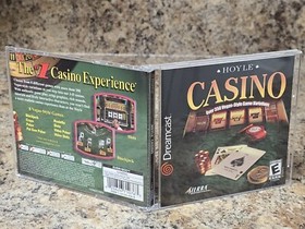 Hoyle Casino (Sega Dreamcast, 2000) Authentic & Complete with Registration Card!