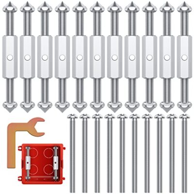 10 Set Riparazione cassetta,118 Tipo Riparazione cassetta, Interruttore Cassette Riparatore Supporto Asta Riparazione Accessori Elettrici Strumenti