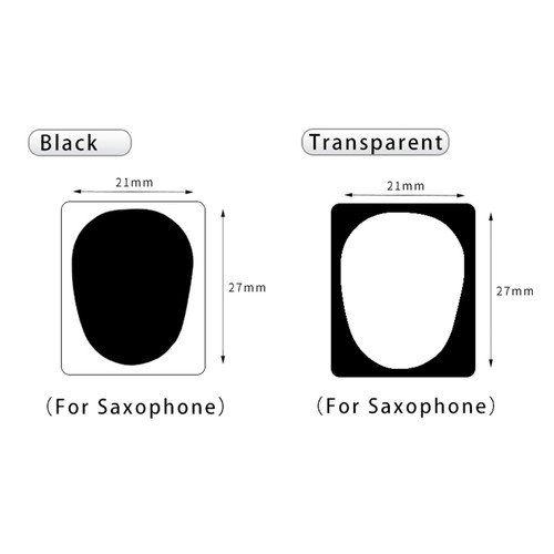 10pcs Saxophone Mouthpiece Cushion Sax Mouthpiece Patches Cushions Alto S8C6 - Picture 7 of 10