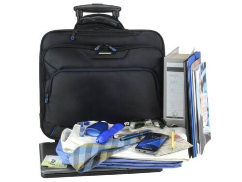 Business Piloten Akten Reise Laptop Koffer Trolley Lightpak Bravo mit Rollen - Bild 3 von 10