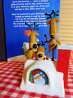 Hallmark Up on the Housetop Interactive Ornament and Storybook Set 2010 — photo 4