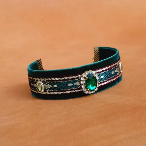 Collare gatto collo decorazione animali domestici gioielli charm cristallo catena nappa collana decorazione - Foto 5 di 14