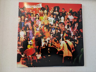 Pearl Jam with Joey Ramone & more /  History Never Repeats / Double 45  EP VINYL