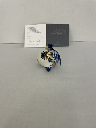 Heinen Delftware Christmas Bauble Onion - Picture 3 of 5