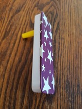 Vintage 1940's Tin Litho Metal NEW YEAR Clicker Rattle Noise Maker