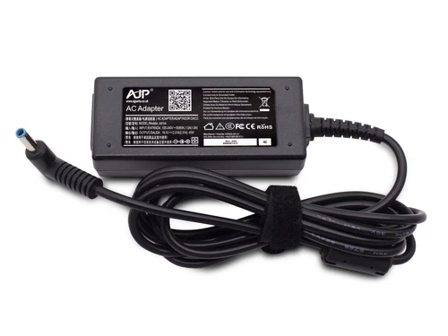 AJP AC AdapterHP 14S-DQ0001UR 45W  4.5MM x 3.0MM Power Supply 19.5V