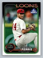 2024 Topps Pro Debut Jackson Ferris #109