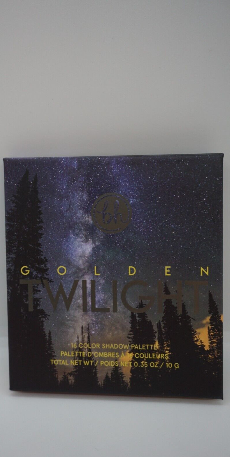 BH Cosmetics 16 Colour Shadow Palette  ~ Golden Twilight  ~ New in Sleeve