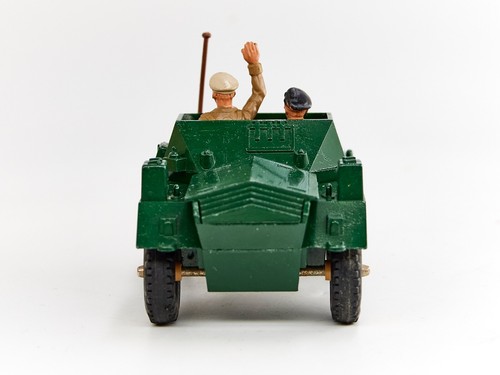 BRITAINS LTD No 9781 British Scout Car Diamant WWII Fahrzeug 1974 Near Mint #V10 - Bild 10 von 23