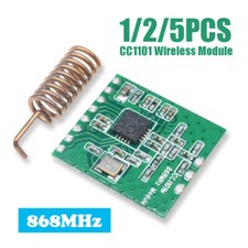 1/2/5PCS CC1101 868MHz Wireless Module Long Distance Transmission  Antenna M115