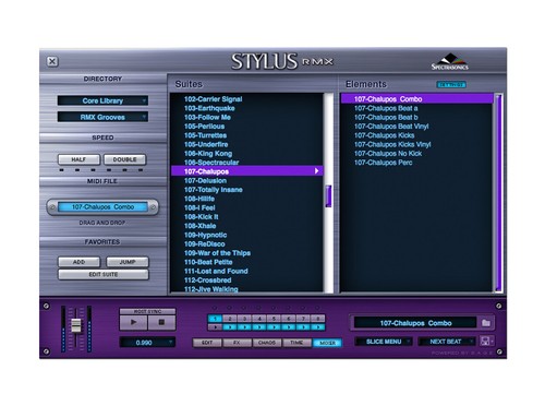 Spectrasonics Stylus RMX Xpanded Groove SOFTWARE - DIGITAL - PERFECT CIRCUIT - Picture 4 of 4