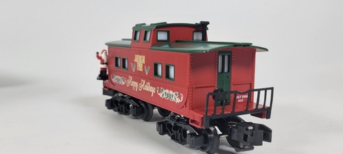 S-Gauge Lionel American Flyer 6-49046 Santa Animated Christmas Caboose NIB - Bild 5 von 10