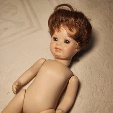 Prestige 10 Inch Porcelain Doll By Kelli Lloyd 