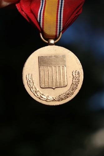 Medalla del Servicio de Defensa Nacional de EE. UU., Tormenta del Desierto, 1990-1991 - Imagen 2 de 7