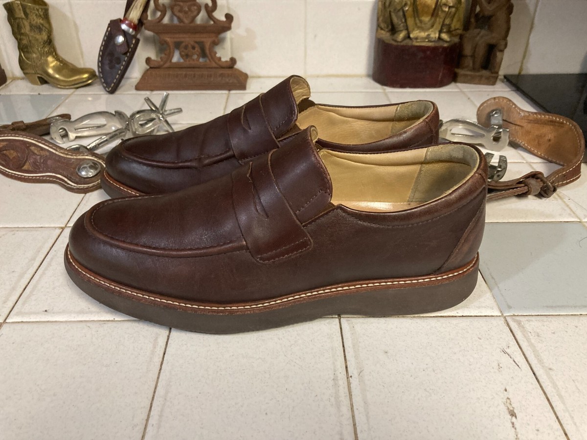 SAMUEL HUBBARD BROWN LOAFERS SLIP-ON 7.5 M | eBay display picture 1