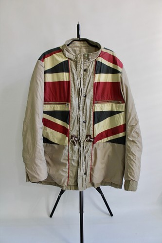 HACKETT London Kilimanjaro Linen Sand Military style Jacket Sand - Picture 7 of 12