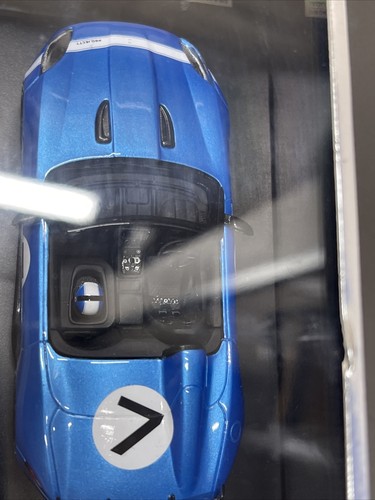 PREMIUM X JAGUAR F-TYPE PROJECT 7 BLUE 2013 GOODWOOD FESTIVAL 1/43 PRO483 - 第 4/7 張圖片