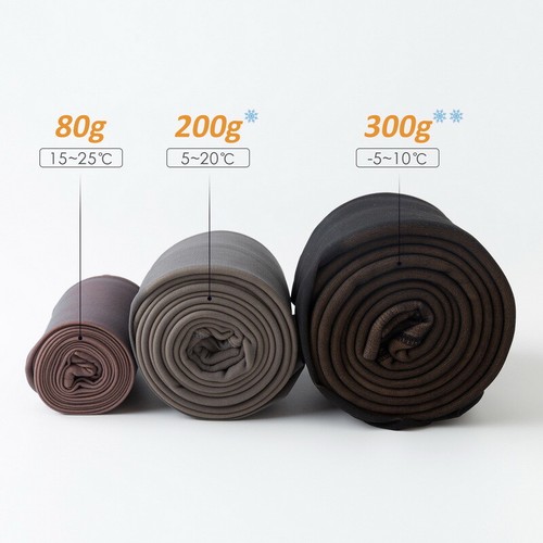 Damen Thermo Strumpfhose Stretchy Innen Thermostrumpf fleece Winter Hose❤Leggins - Bild 8 von 39
