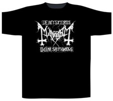 Mayhem - Orthodox Black Metal Band T-Shirt Official Merch