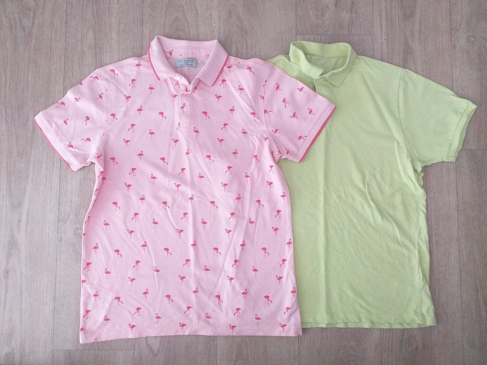 Mens Primark T'shirts x 2 Size Large VGC Ref bag 7