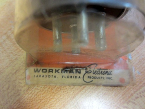 Workman VB1 Vintage Vibra-Tran Transistorisierter Vibrator - Bild 3 von 5