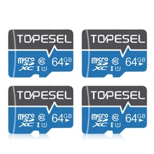 LOT Pack 64GB TF Micro SD Card SDXC Memory Cards TF Cards Flash For Camera LOT