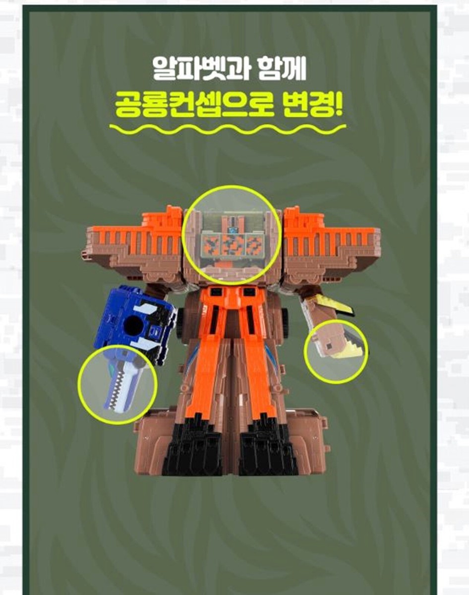 3/4 ウル様 BANDAI Japan DX Zord Power Rangers dino fury Sentai