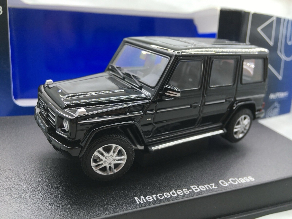 1/43 Mercedes Benz G-Wagon SWB(ブラック) 🇺🇦 1:43 AUTOART Mercedes w463 G500 G 500 Black G-class 1/43