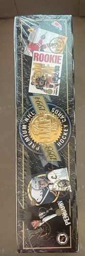 1993-94 Leaf Premier Edition NHL Hockey Series 1 - Factory Sealed Box 36 Packs - Picture 2 of 5
