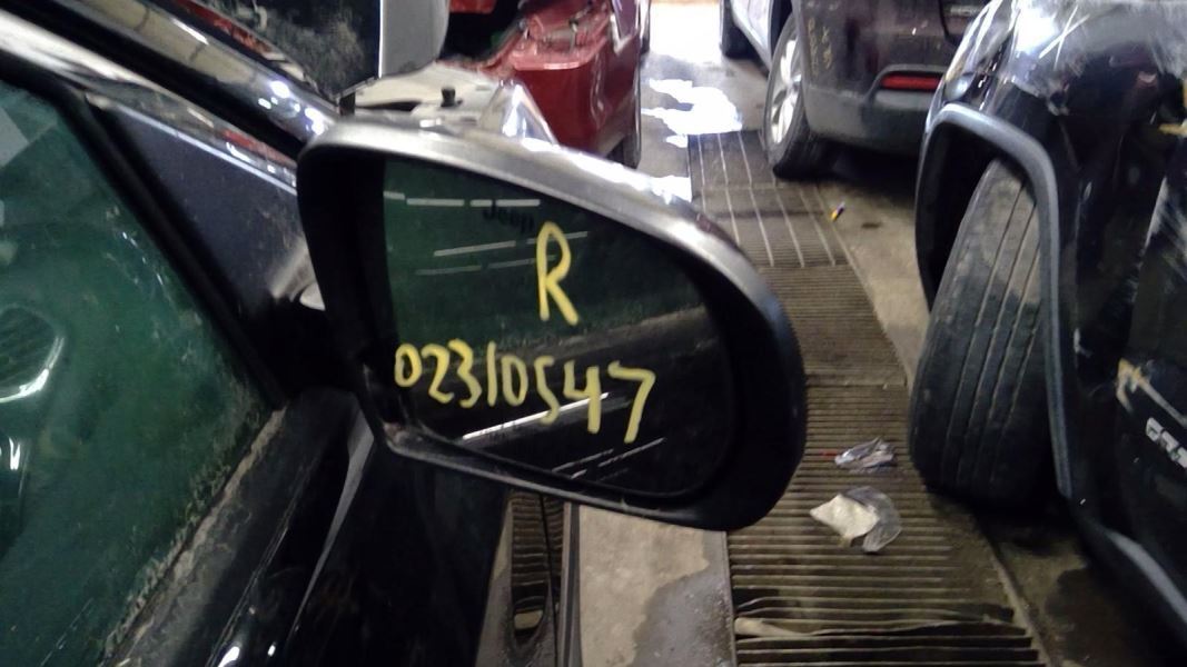 Heated Manual Folding Passenger Side View Mirror Fits 17-20 Jeep Compass 4511029