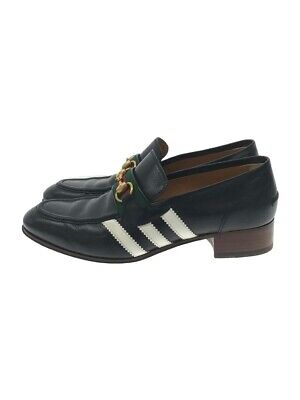 GUCCI X ADIDAS Collab Loafers Black Size UK6.5 | eBay GUCCI X ADIDAS Collab Loafers Black Size UK6.5 | eBay