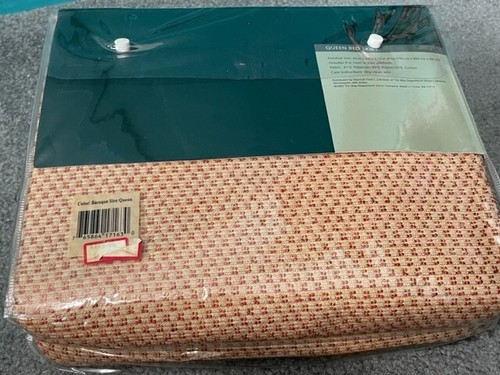 NEU MARSHALL FIELD’S QUEEN SIZE BETTROCK BAROCK MASSGESCHNEIDERTES DESIGN - Bild 2 von 4