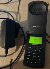 Motorola Startac StarTAC 70 - Telefono GSM 2G funzionante - SBLOCCATO
