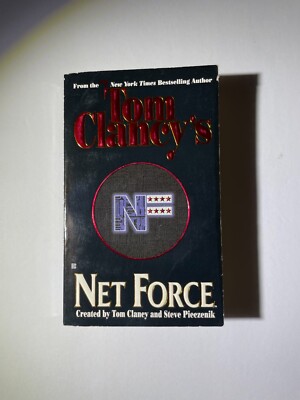 Net Force (book 1), Tom Clancy, Paperback 1999