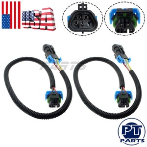 12" Oxygen O2 Sensor Header Extension Harness Camaro Corvette LS2 LS3 LS7 12" Oxygen O2 Sensor Header Extension Harness Camaro Corvette LS2 LS3 LS7