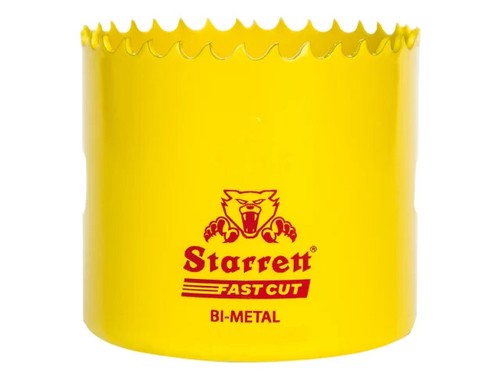 STARRETT FAST CUT BI-METAL HOLESAW 24mm-210MM HOLE SAW / ARBORS / PILOT DRILLS - Picture 16 of 40