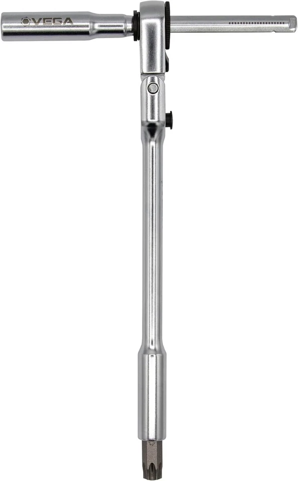 T-Handle Ratchet Driver Set – Vega 1/4 Hex Bit Ratchet Set. Compact and Versatil - Image 3 of 4